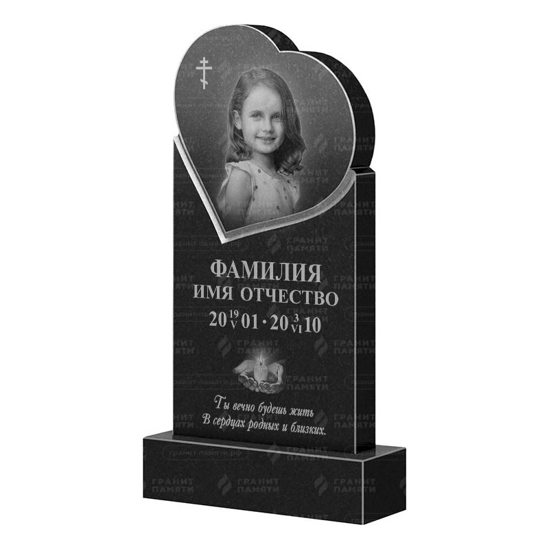 Гранитные памятники в Рязани | Гранитный памятник ФГ-079