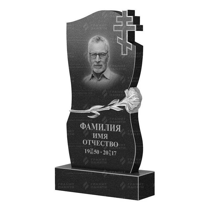 Гранитные памятники в Рязани | Гранитный памятник ФГ-215