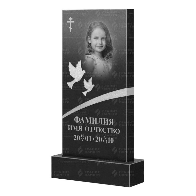 Гранитные памятники в Рязани | Гранитный памятник ФГ-171