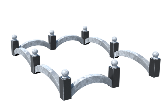 Цоколи на могилу в Рязани | Цоколь на могилу №0013