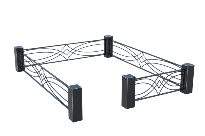 Цоколи на могилу в Рязани | Цоколь на могилу №0047