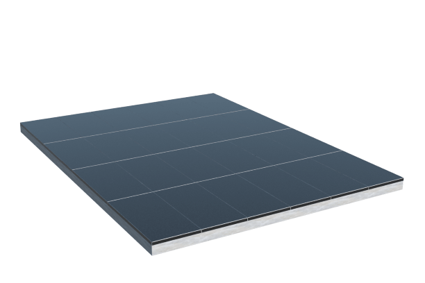 Площадки на могилу в Рязани | Площадка с облицовкой гранитом Габбро