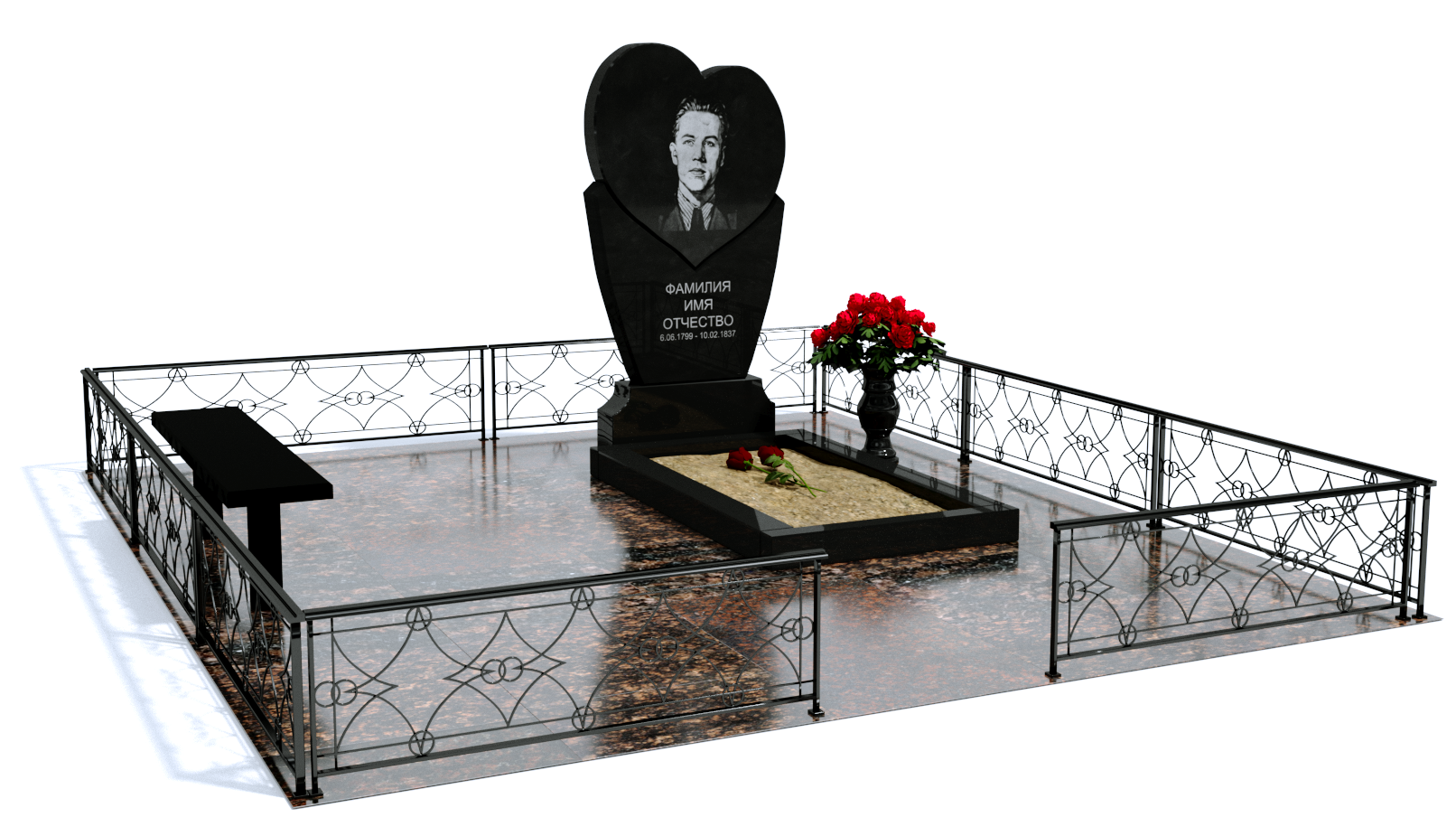 Одинарные мемориальные комплексы в Рязани | Мемориальный комплекс №2