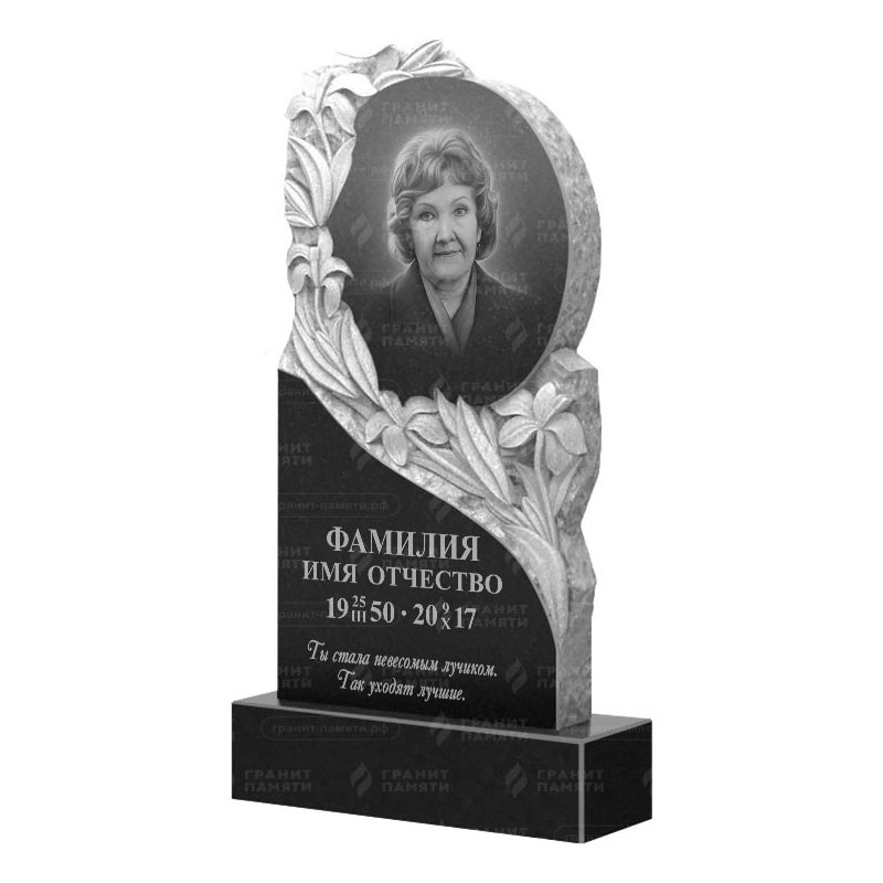 Гранитные памятники в Рязани | Гранитный памятник ФГ-222