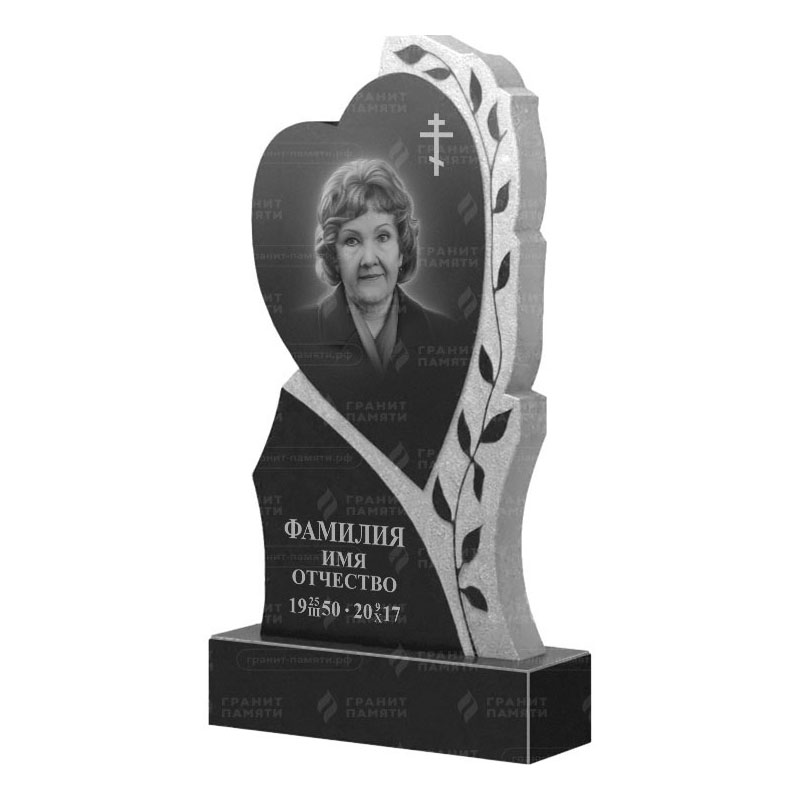 Гранитные памятники в Рязани | Гранитный памятник ФГ-210