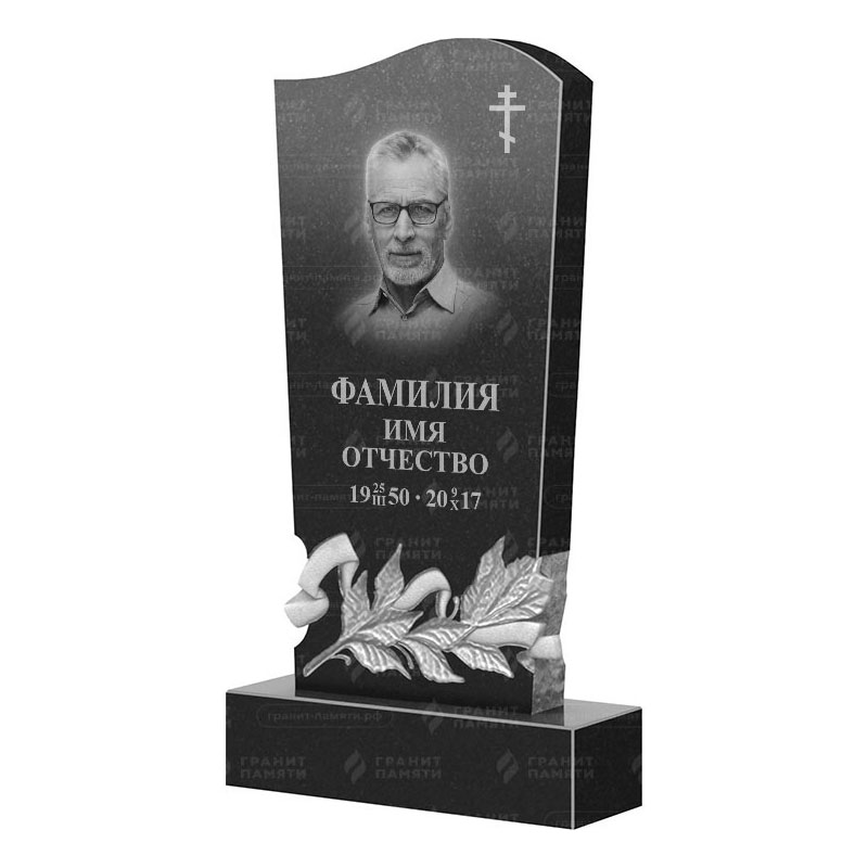 Гранитные памятники в Рязани | Гранитный памятник ФГ-212