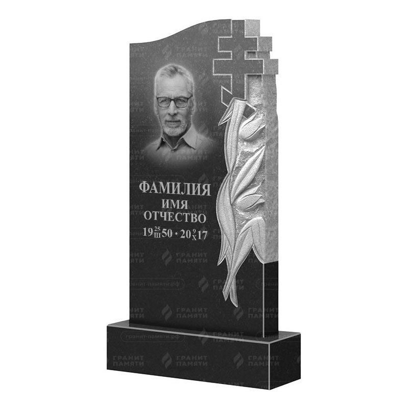 Гранитные памятники в Рязани | Гранитный памятник ФГ-194
