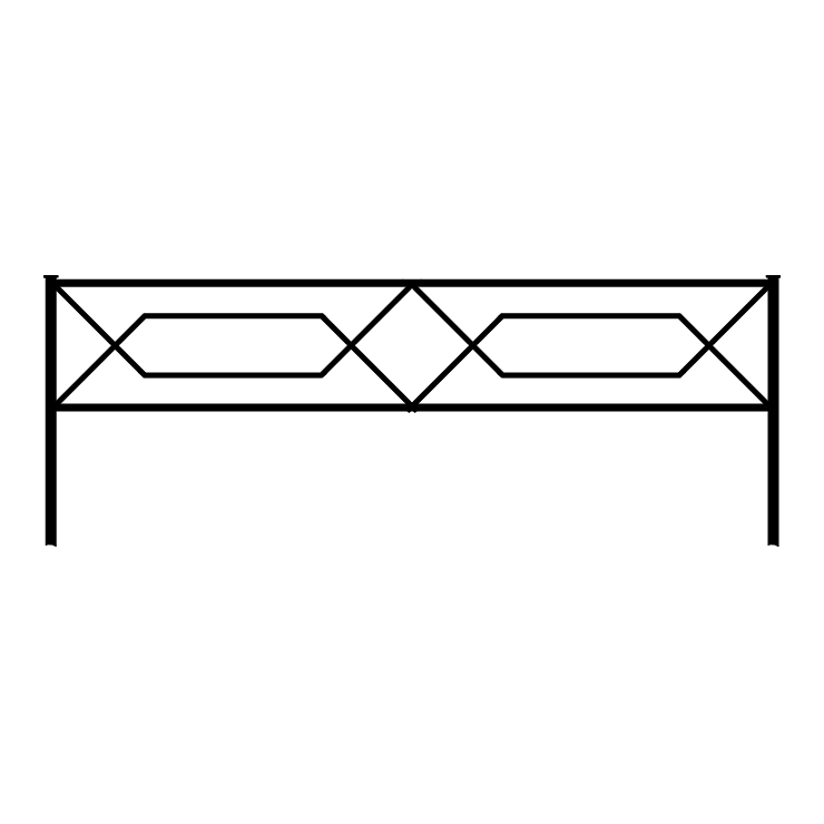 Кованые изделия в Рязани | Кованая оградка ОГ.001