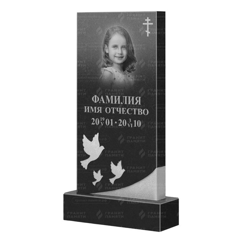 Гранитные памятники в Рязани | Гранитный памятник ФГ-172
