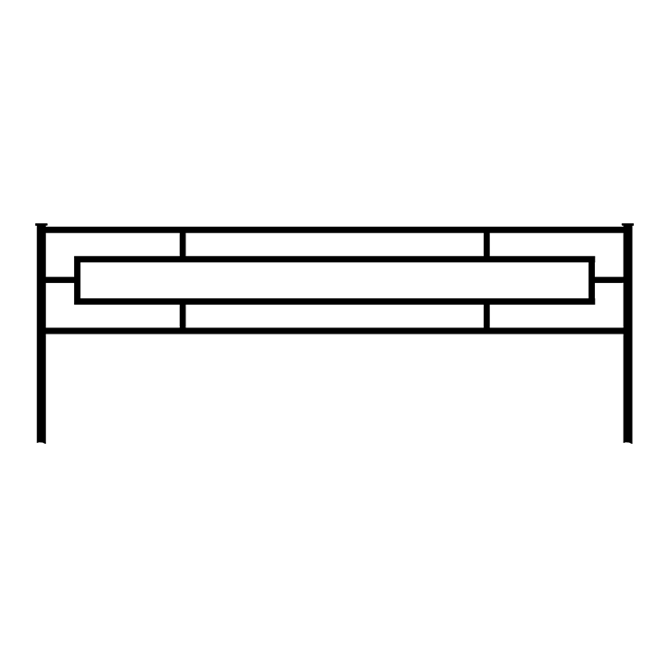 Металлические оградки, столы, скамейки в Рязани | Оградка №6