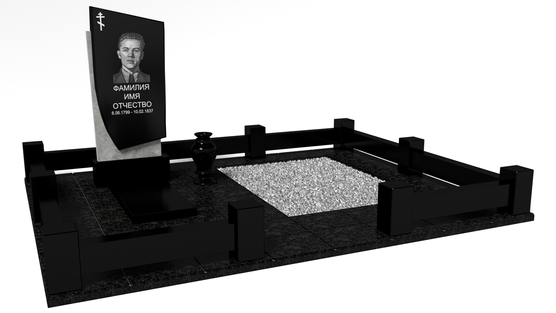 Двойные мемориальные комплексы в Рязани | Мемориальный комплекс №6