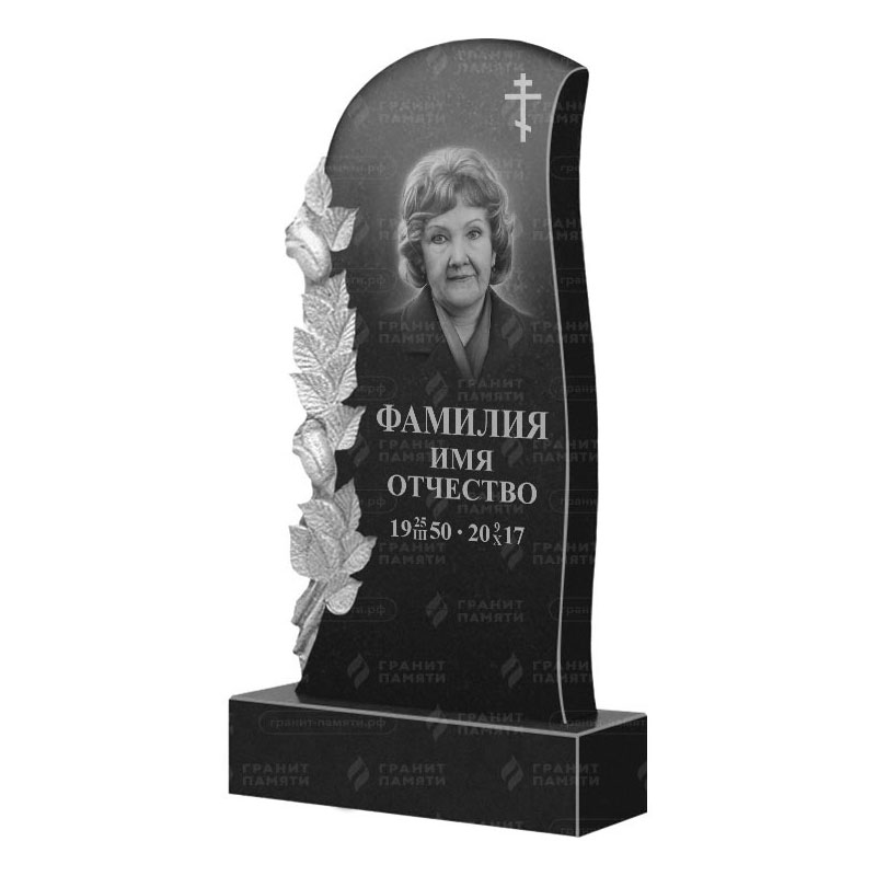 Гранитные памятники в Рязани | Гранитный памятник ФГ-219