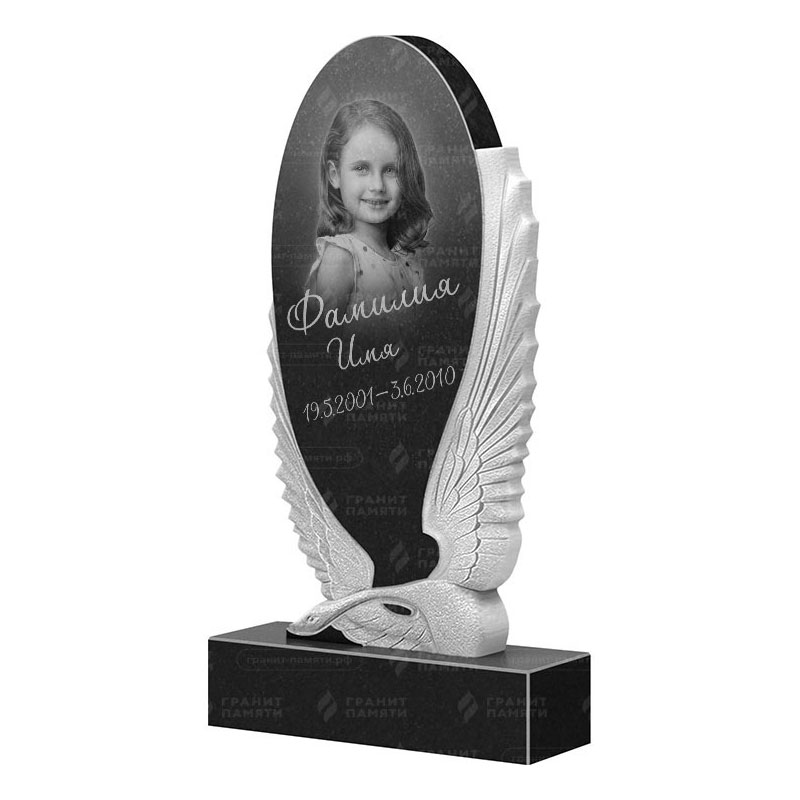 Гранитные памятники в Рязани | Гранитный памятник ФГ-118