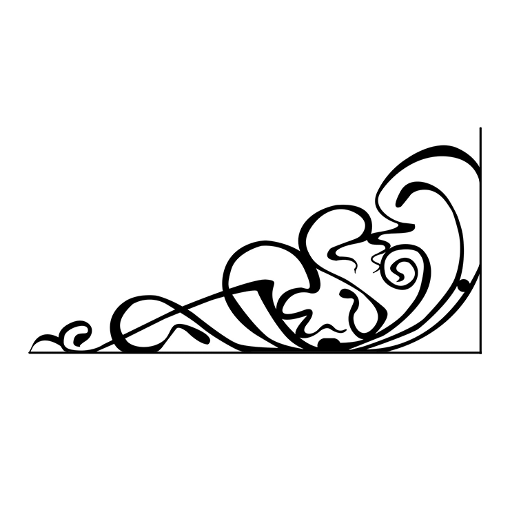 Кованые изделия в Рязани | Кованый уголок УГ.005