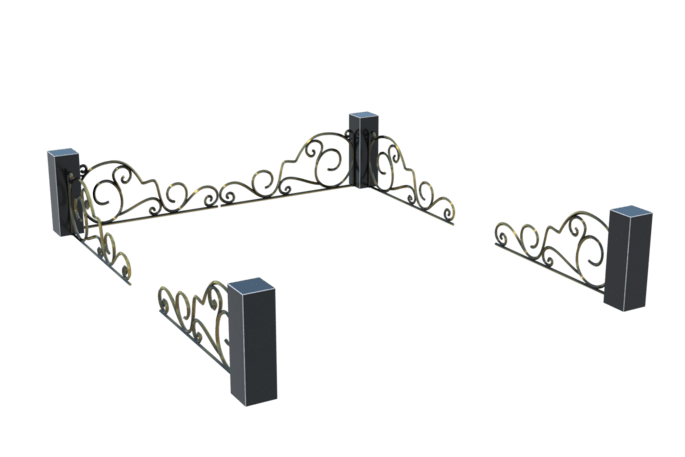 Цоколи на могилу в Рязани | Цоколь на могилу №0051
