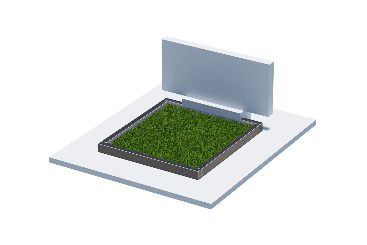 Цветники и надгробные плиты в Рязани | Цветник Общий