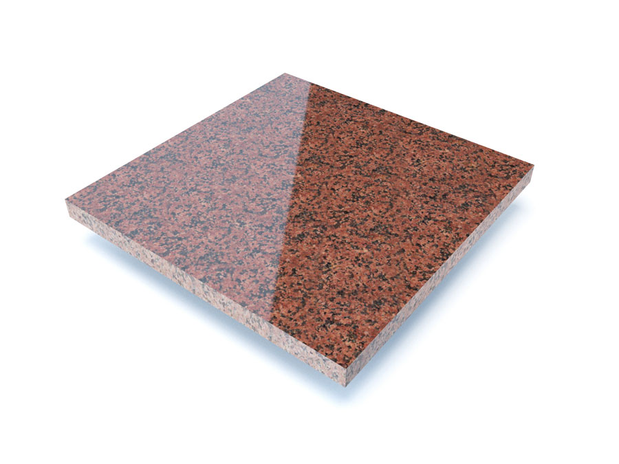 Плитка для облицовки памятников в Рязани | Гранитная плитка «Кордайский»