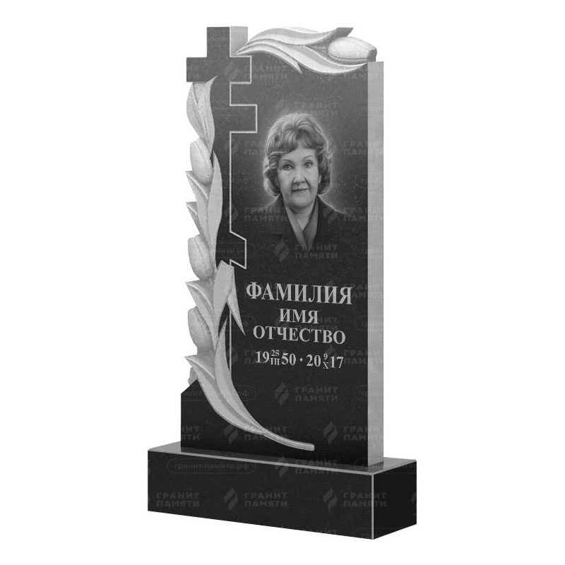 Гранитные памятники в Рязани | Гранитный памятник ФГ-190
