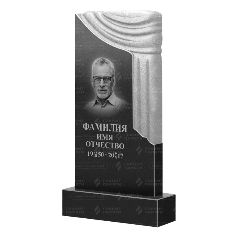 Памятники из гранита резные в Рязани | Гранитный памятник ФГ-121