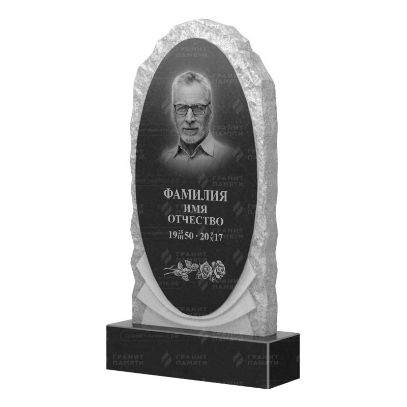 Гранитные памятники в Рязани | Гранитный памятник ФГ-247