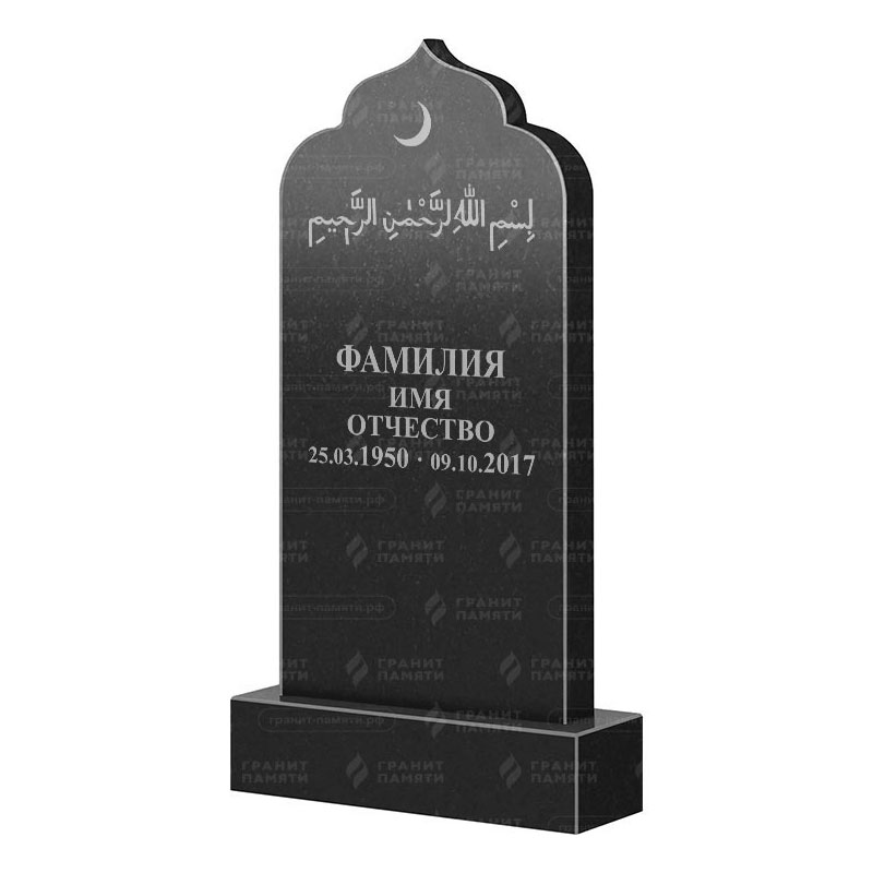 Гранитные памятники в Рязани | Гранитный памятник ФГ-038