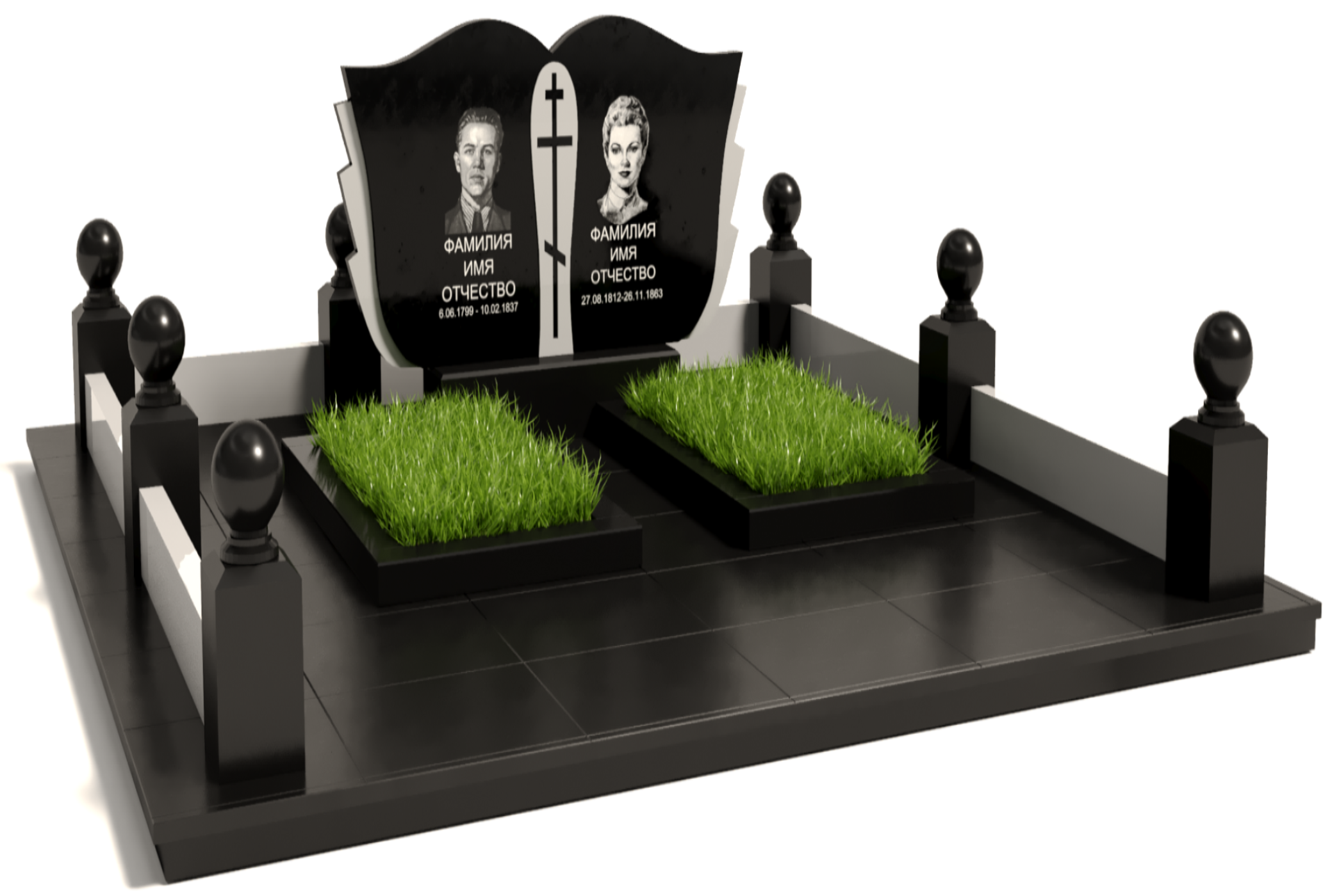 Двойные мемориальные комплексы в Рязани | Мемориальный комплекс №10