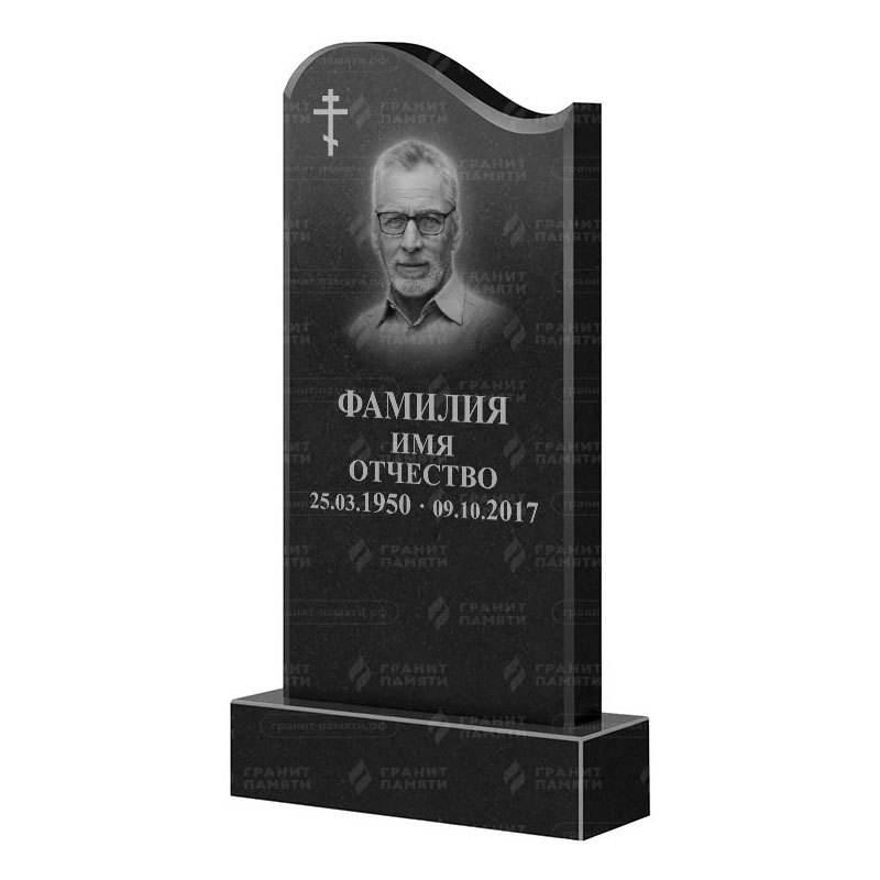 Памятники из гранита классические в Рязани | Гранитный памятник ФГ-141