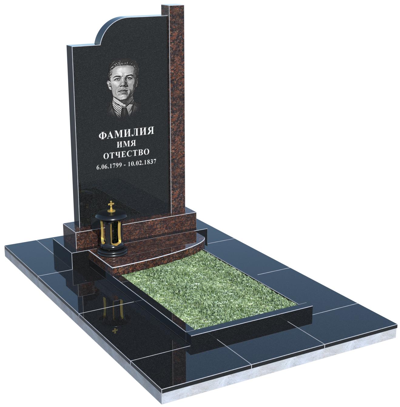 Одинарные мемориальные комплексы в Рязани | Мемориальный комплекс №45