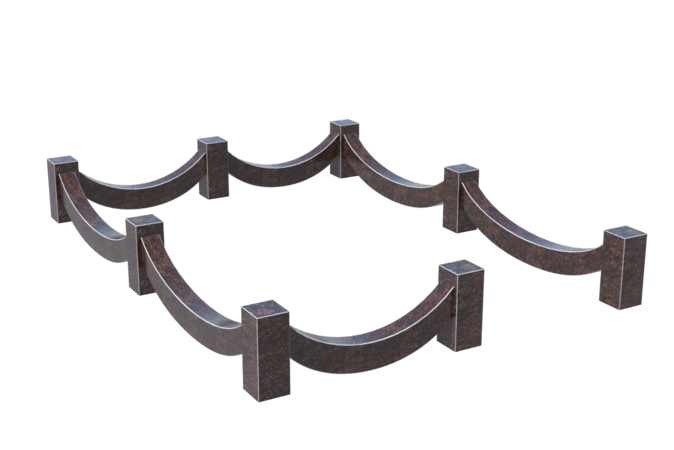 Цоколи на могилу в Рязани | Цоколь на могилу №0025