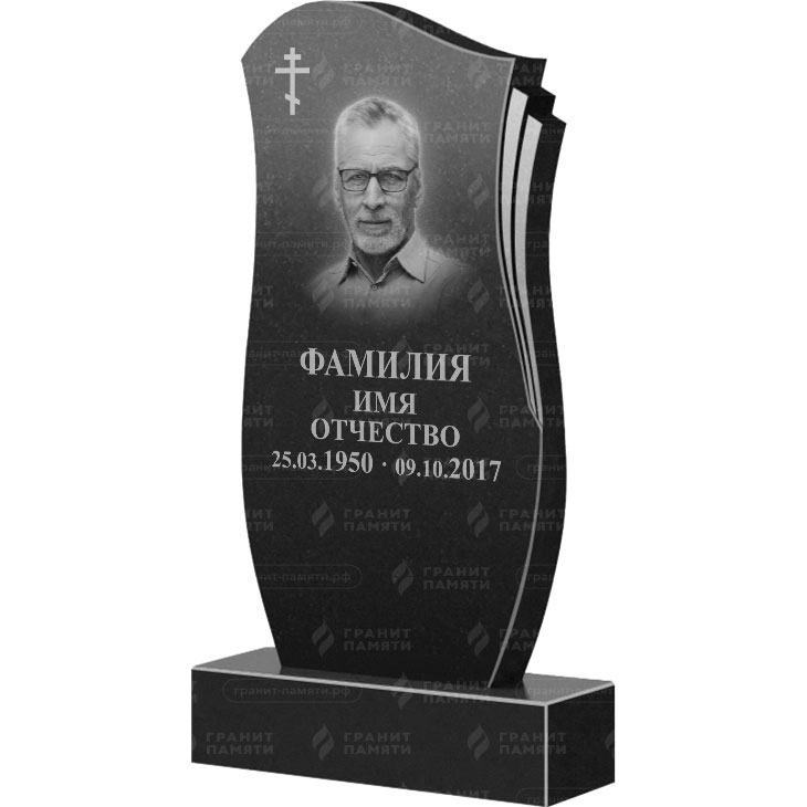 Гранитные памятники в Рязани | Гранитный памятник ФГ-052