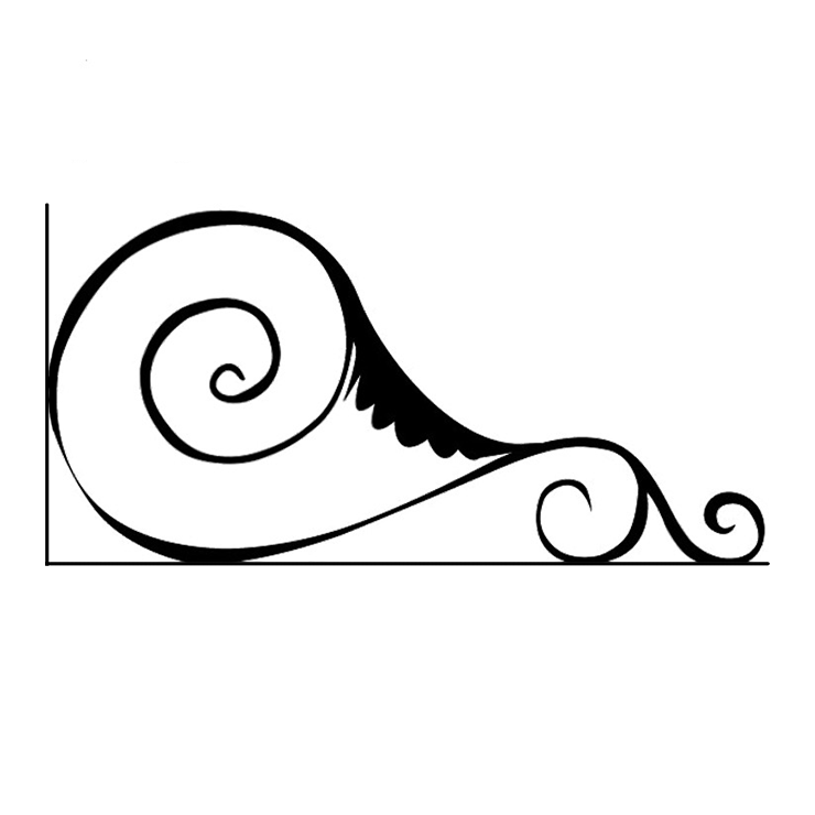 Кованые изделия в Рязани | Кованый уголок УГ.010