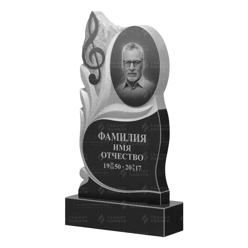 Гранитные памятники в Рязани | Гранитный памятник ФГ-225