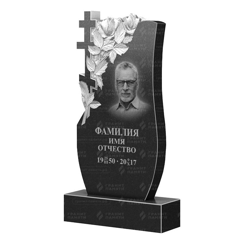 Гранитные памятники в Рязани | Гранитный памятник ФГ-192