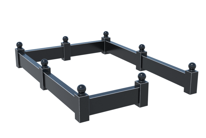 Цоколи на могилу в Рязани | Цоколь на могилу №0030