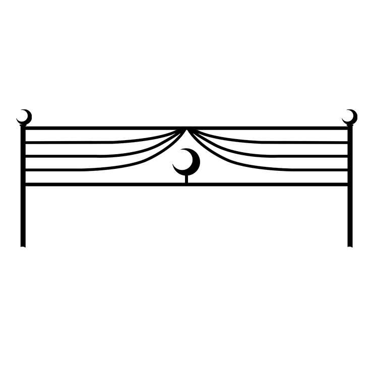 Металлические оградки, столы, скамейки в Рязани | Оградка №10