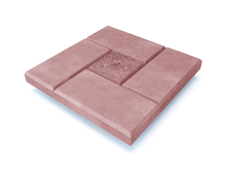 Плитка для облицовки памятников в Рязани | Тротуарная плитка красная