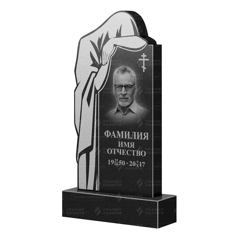 Памятники из гранита фигурные в Рязани | Гранитный памятник ФГ-116