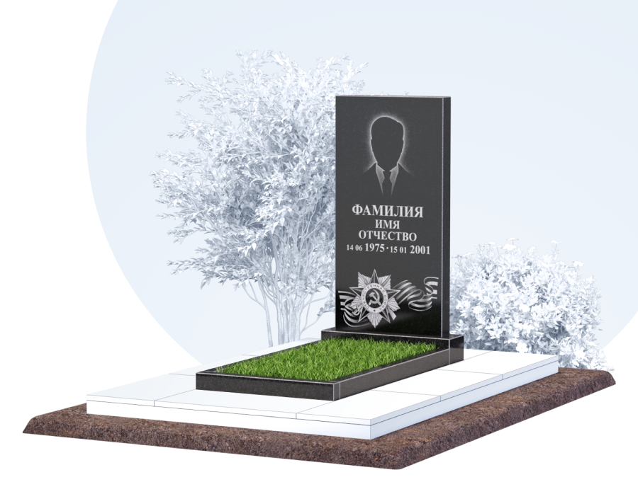 Памятник для&nbsp;ветерана в Рязани