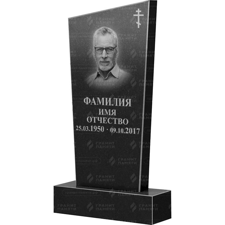 Гранитные памятники в Рязани | Гранитный памятник ФГ-003