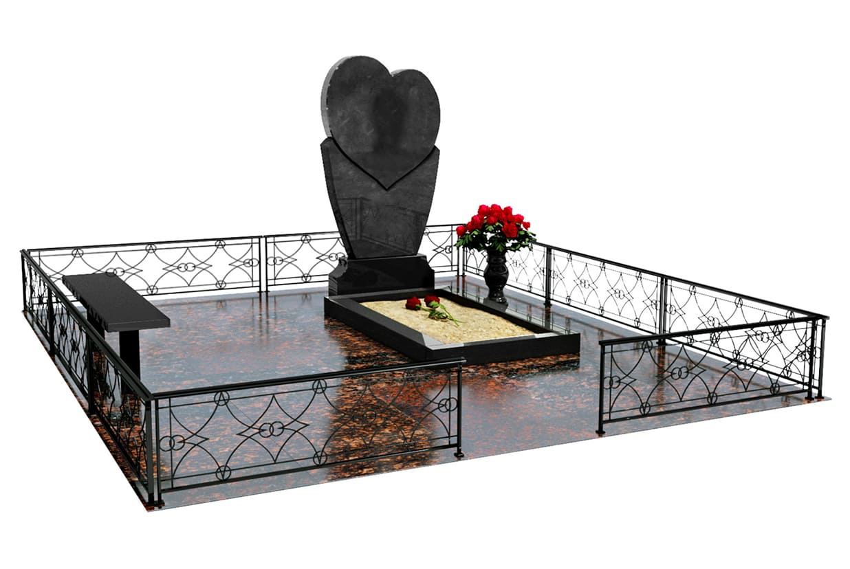 Одинарные мемориальные комплексы в Рязани | Мемориальный комплекс №2