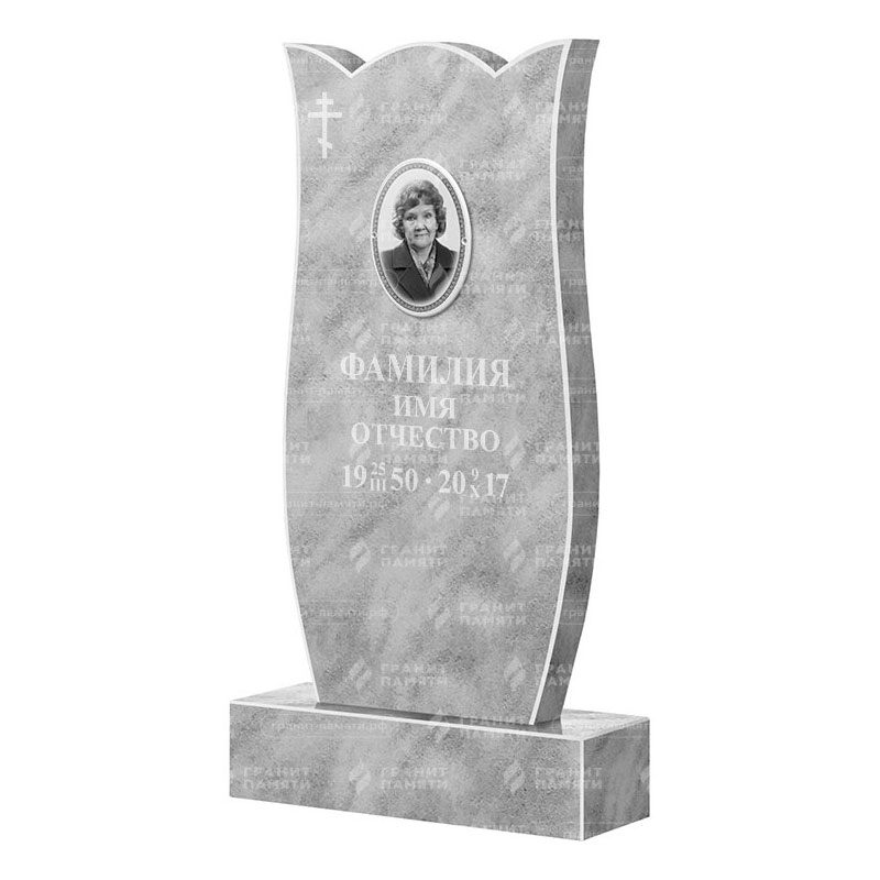 Памятники из мрамора в Рязани | Мраморный памятник ФМ-041