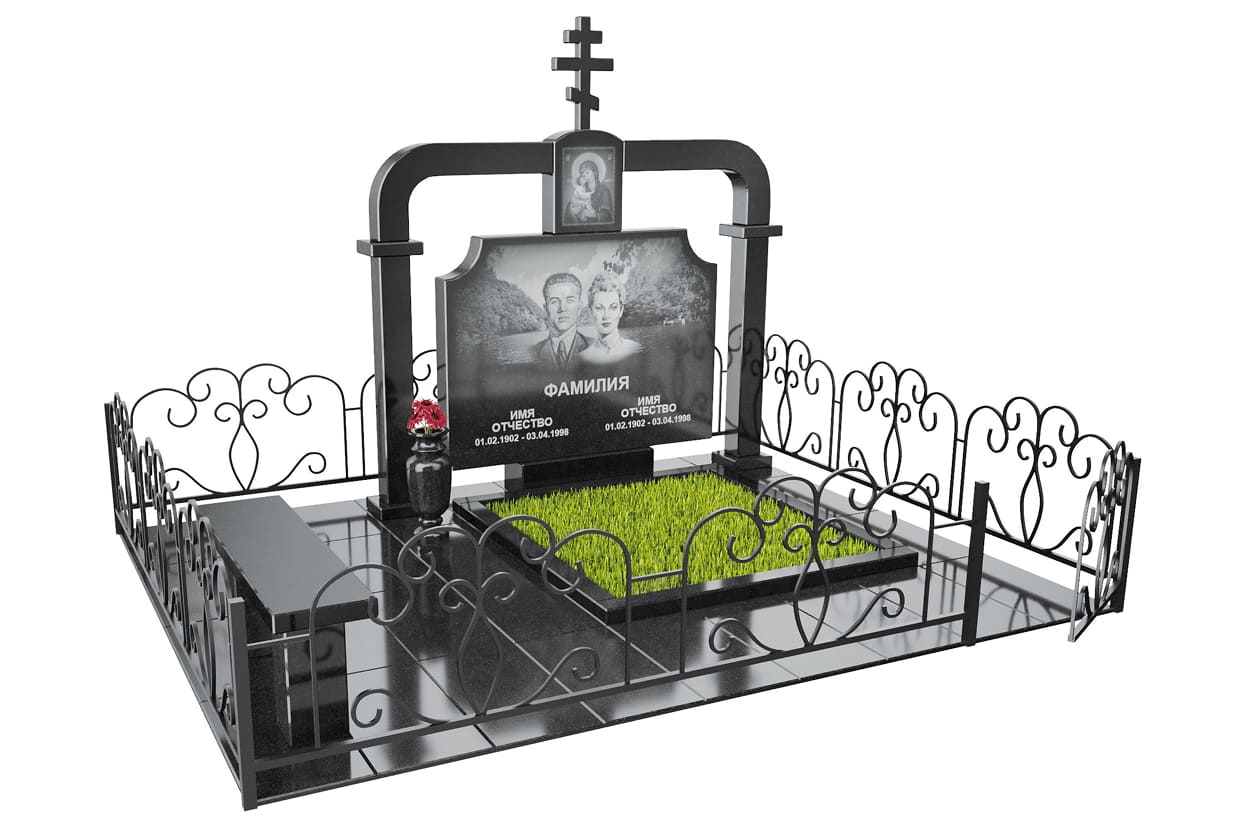 Двойные мемориальные комплексы в Рязани | Мемориальный комплекс №44