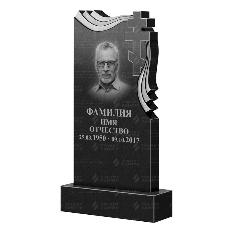Гранитные памятники в Рязани | Гранитный памятник ФГ-082