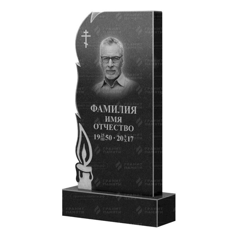 Памятники из гранита фигурные в Рязани | Гранитный памятник ФГ-106