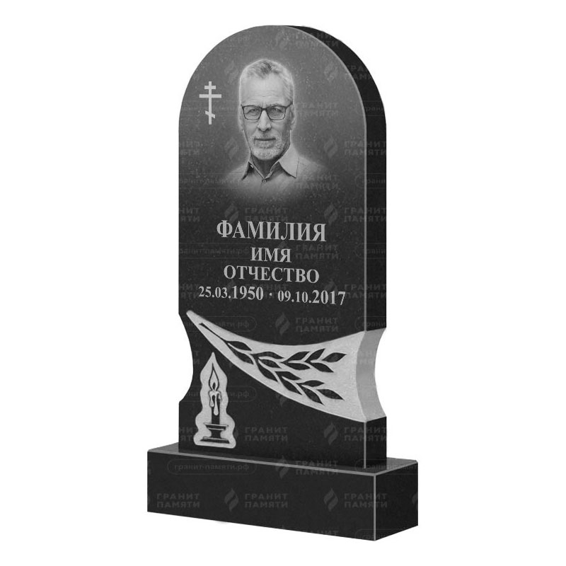 Гранитные памятники в Рязани | Гранитный памятник ФГ-183