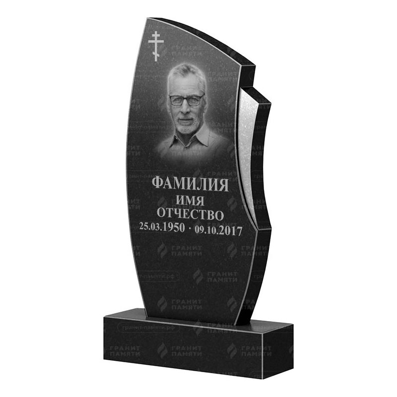 Гранитные памятники в Рязани | Гранитный памятник ФГ-058