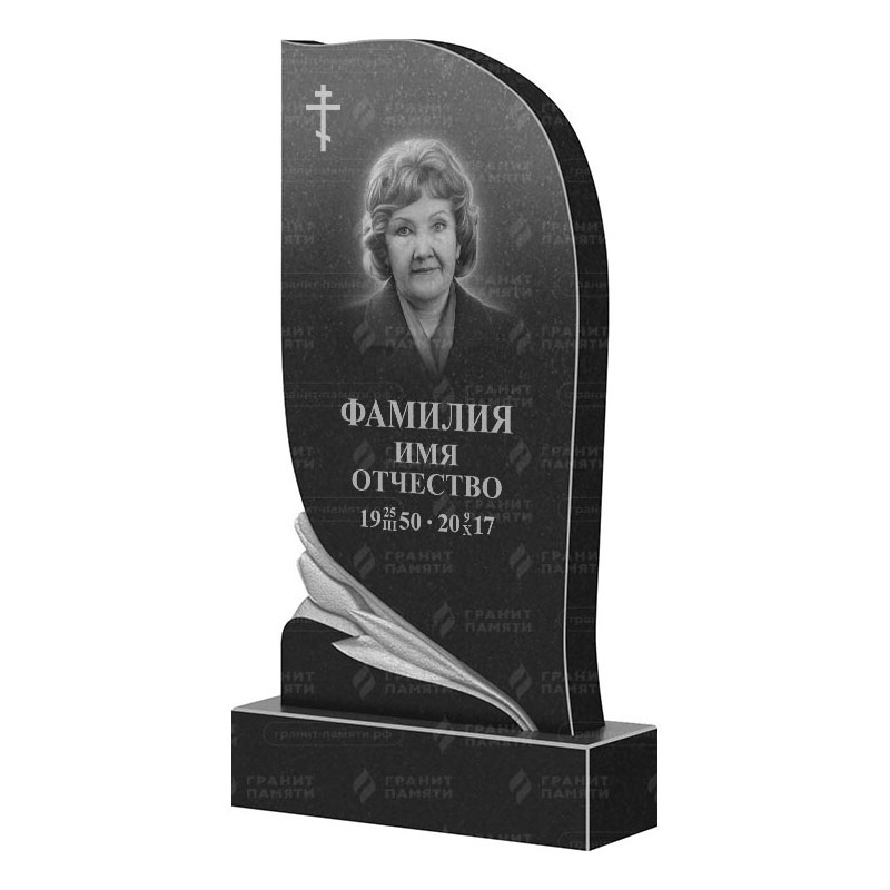 Гранитные памятники в Рязани | Гранитный памятник ФГ-211