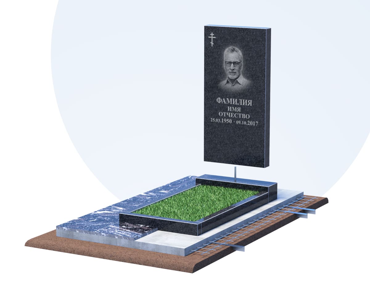 Установка памятника в Рязани