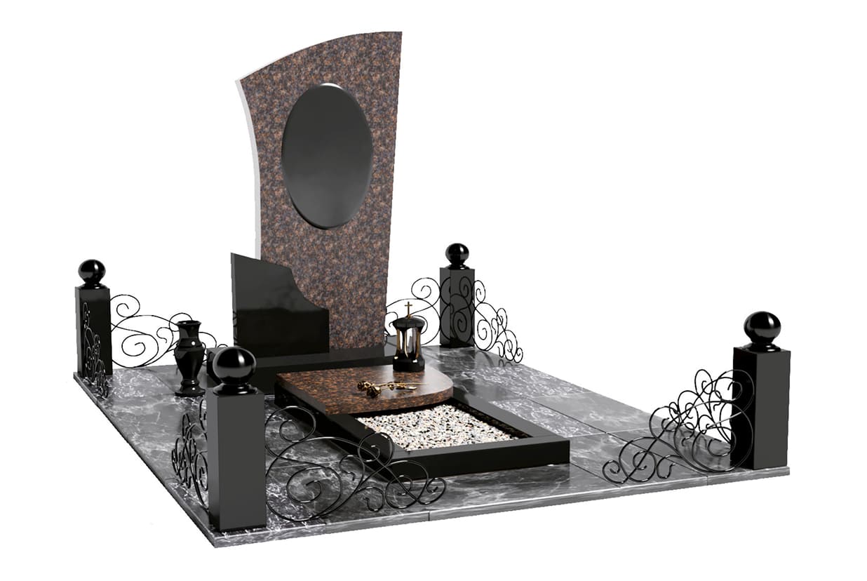 Одинарные мемориальные комплексы в Рязани | Мемориальный комплекс №12