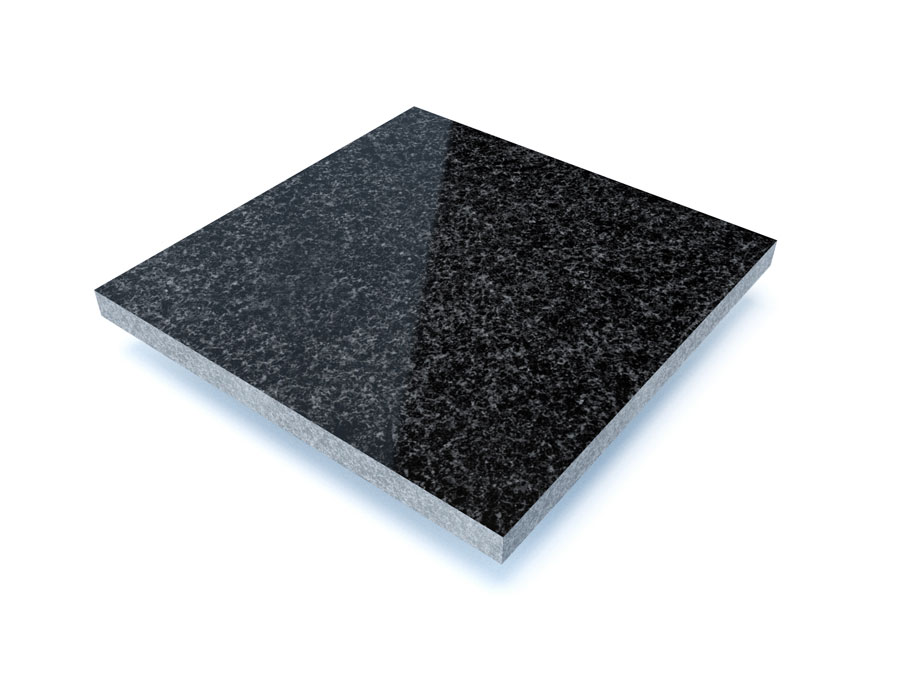 Плитка для облицовки памятников в Рязани | Гранитная плитка «Габбро»